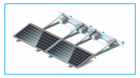 Ballast Concrete Roof Solar  Mounting System